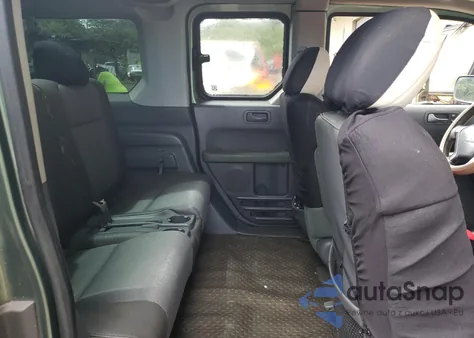 2005 Honda Element Ex from USA, damaged, VIN 5J6YH28625L008505